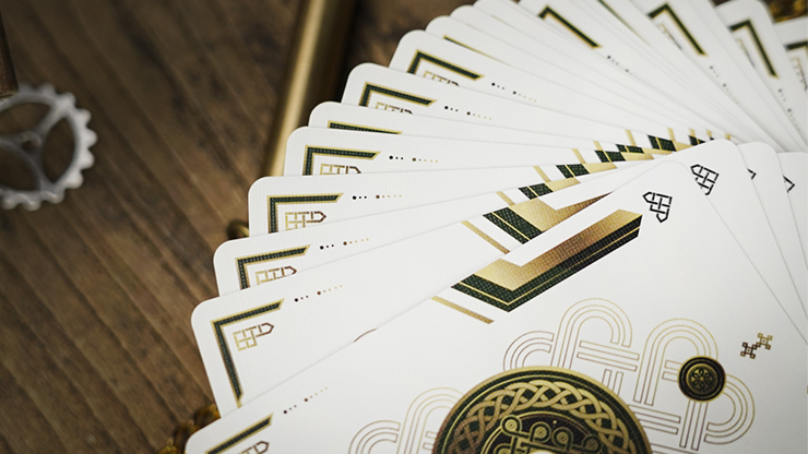 Trend (Green) Playing Cards