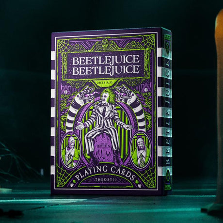 Beetlejuice Beetlejuice Playing Cards