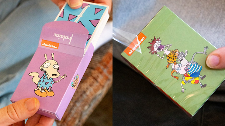 Fontaine Nickelodeon Blind Pack Playing Cards