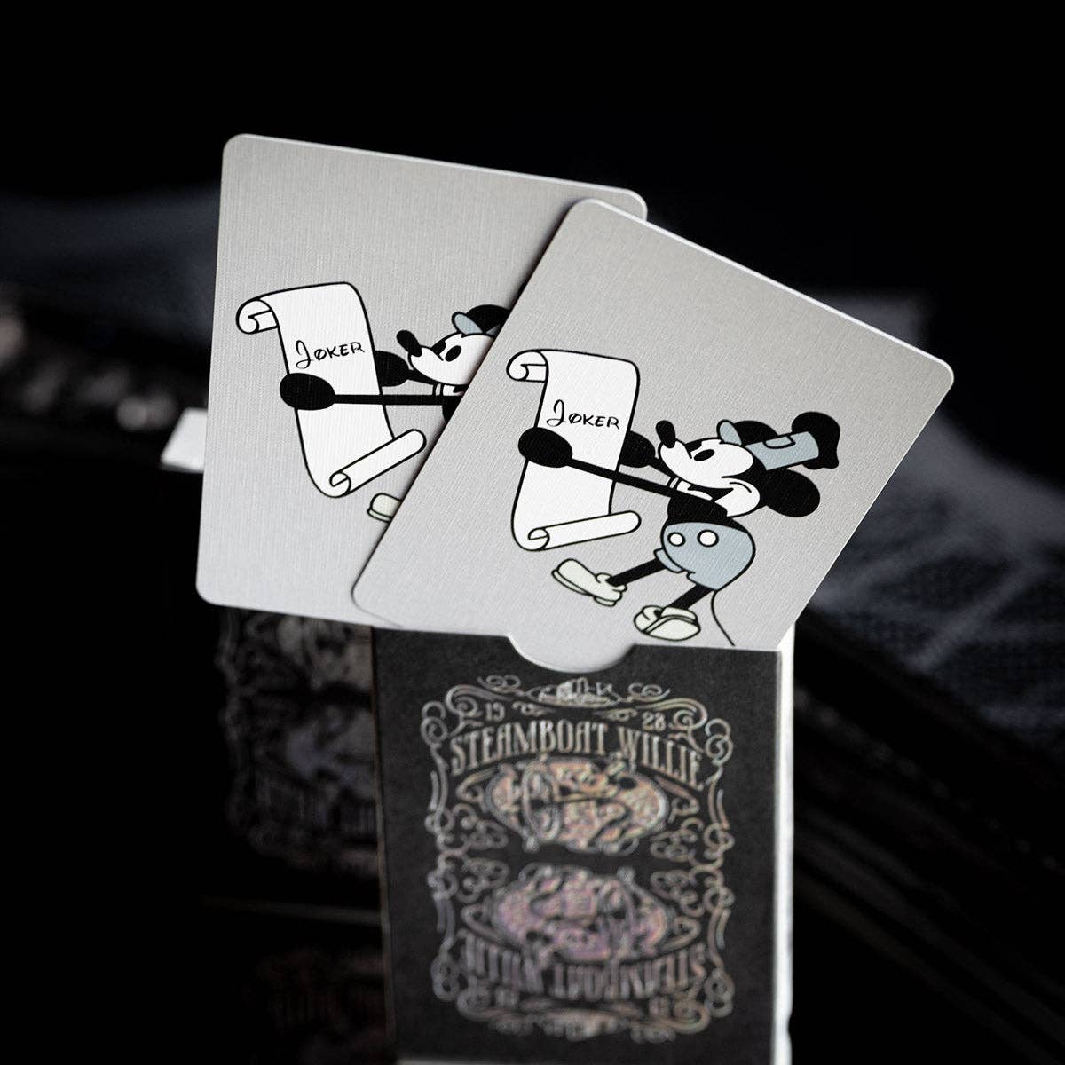 FULTON PRESENTS STEAMBOAT WILLIE PLAYING CARDS