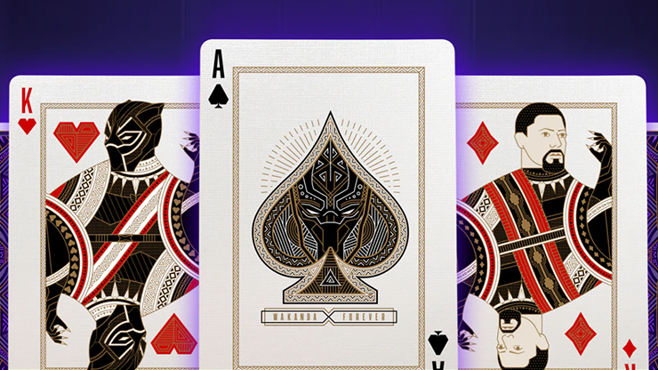 Black Panther Playing Cards