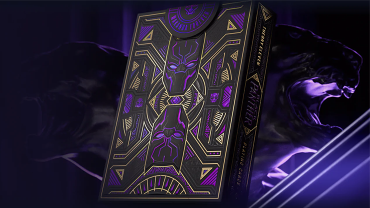 Black Panther Playing Cards