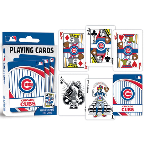 Chicago Cubs Playing Cards MLB