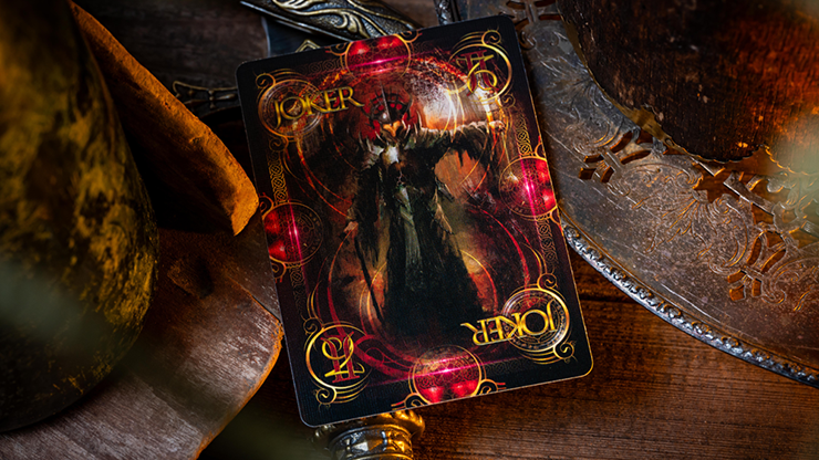 Bicycle Dark Templar Playing Cards (Limited Edition)