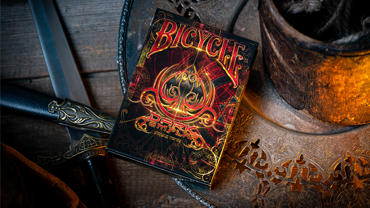 Bicycle Dark Templar Playing Cards (Limited Edition)