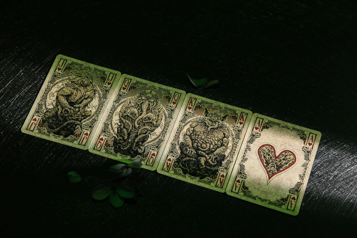 Reflections on the Wall Cthulhu Mythos Playing Cards