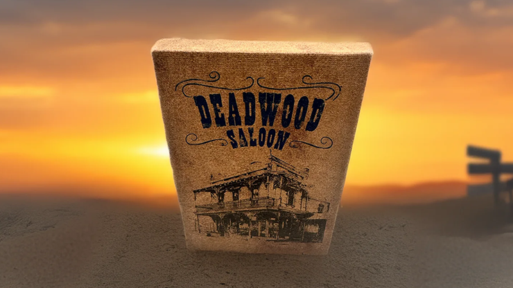 Deadwood Marked (Blue) Playing Cards