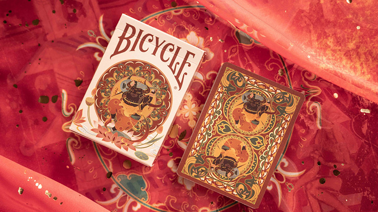 Bicycle Chinese Zodiac Playing Cards 12 Deck Set with Display