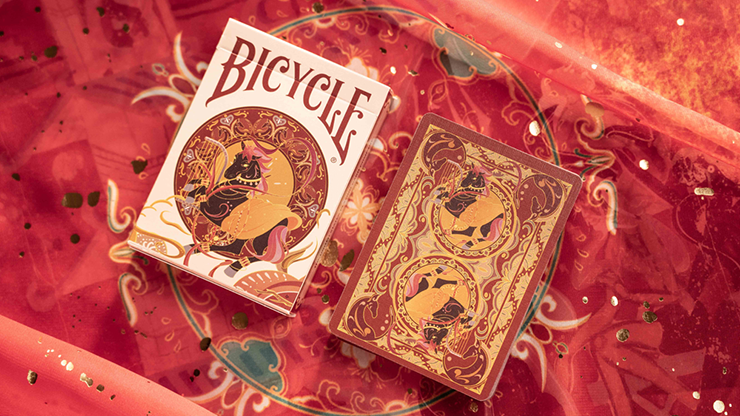 Bicycle Chinese Zodiac Playing Cards 12 Deck Set with Display