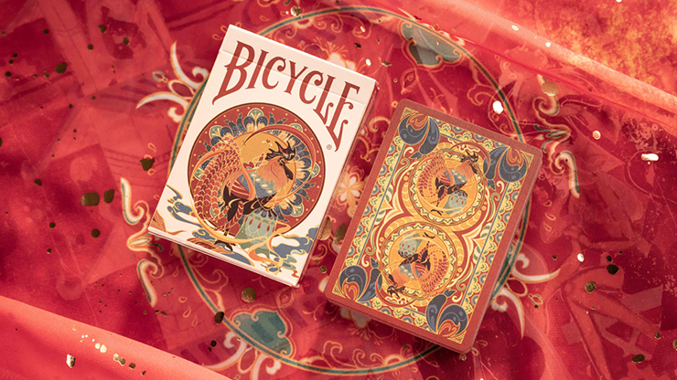 Bicycle Chinese Zodiac Playing Cards 12 Deck Set with Display