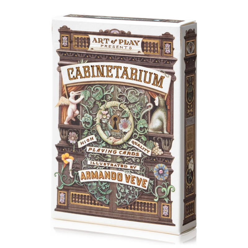 Cabinetarium Playing Cards