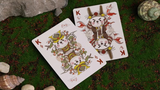 Samurai Otter Playing Cards - Hono Edition (Standard Red) Playing Cards