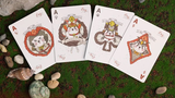 Samurai Otter Playing Cards - Hono Edition (Standard Red) Playing Cards