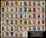 A Striking Collection: Matchbox Label Playing Cards