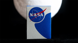 Naipes con logotipo de albóndiga de aluminio de la NASA