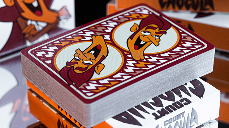 Monster Cereals Count Chocula Playing Cards