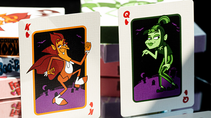 Monster Cereals Count Chocula Playing Cards