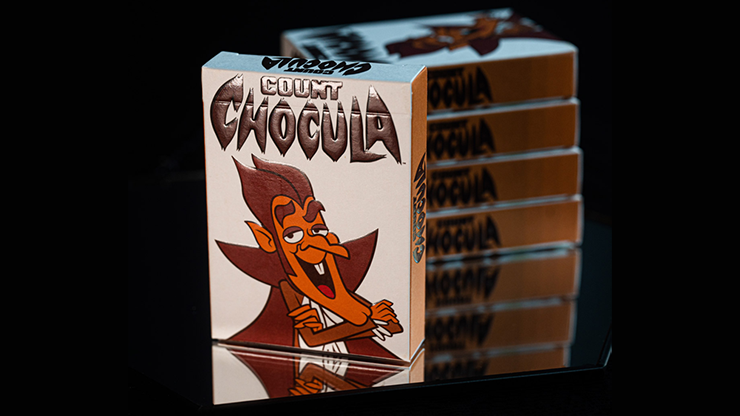 Monster Cereals Count Chocula Playing Cards