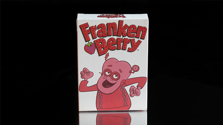 Monster Cereals Franken Berry Playing Cards