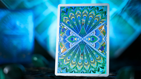 Peacock Playing Cards
