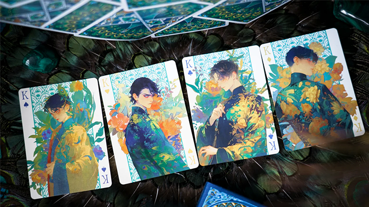 Peacock Playing Cards