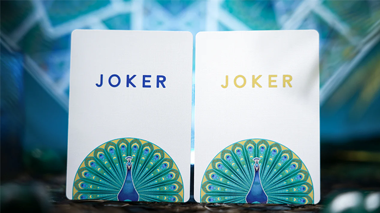 Peacock Playing Cards