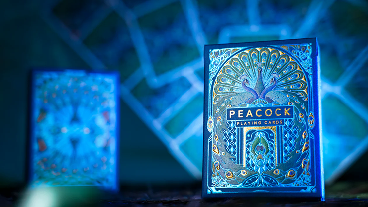 Peacock Playing Cards