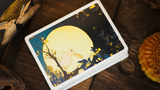 Round Moon Playing Cards