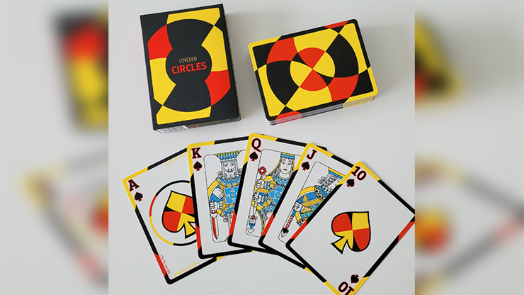 Chris Cards Covered Circle (Standard Edition) Playing Cards ...
