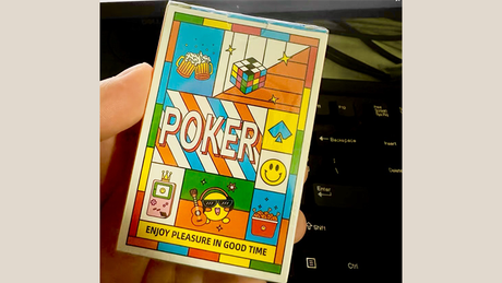 Enjoy Pleasure in Good Times Playing Cards