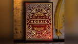 The Spirit of The Mosaic (Red) Playing Cards