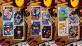 Bicycle Sari Sari (Code Red Edition) Playing Cards