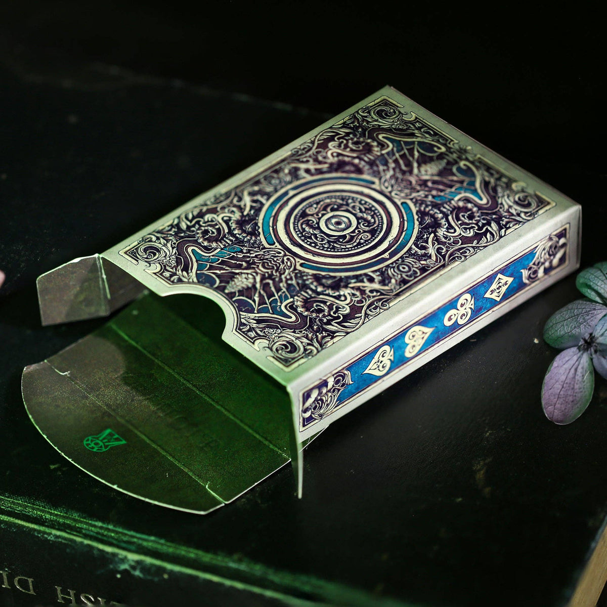 Reflections on the Wall Cthulhu Mythos Playing Cards