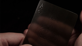 Aqua Black Invisible Playing Cards