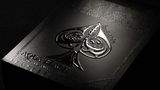 Aqua Black Invisible Playing Cards