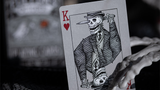 Fulton's October Tombstone Grey Playing Cards