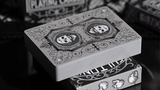 Fulton's October Tombstone Grey Playing Cards