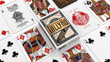 Tally Ho 140th Anniversary (Metaluxe) Playing Cards