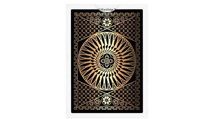 Tally Ho 140th Anniversary (Metaluxe) Playing Cards