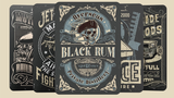 Black Rum Playing Cards