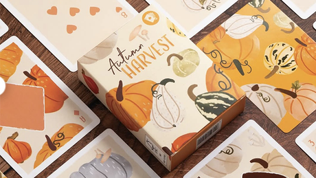 Autumn Harvest Playing Cards