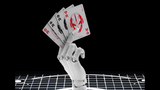 Bicycle Machine56 R-TYPE/3 White Playing Cards