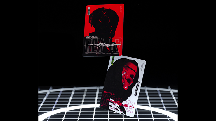 Bicycle Machine56 R-TYPE/2 Black Playing Cards