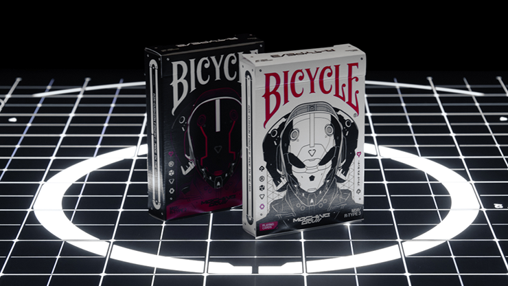 Bicycle Machine56 R-TYPE/2 Black Playing Cards