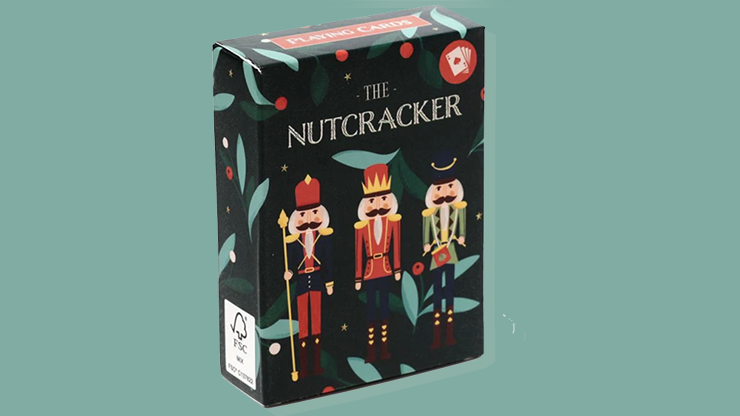 Christmas Nutcracker Playing Cards