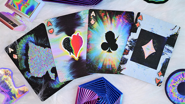 Radio Cat Playing Cards V2