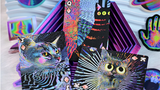 Radio Cat Playing Cards V2