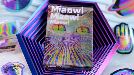 Radio Cat Playing Cards V2