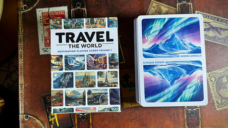 Travel the World Playing Cards Volume 1