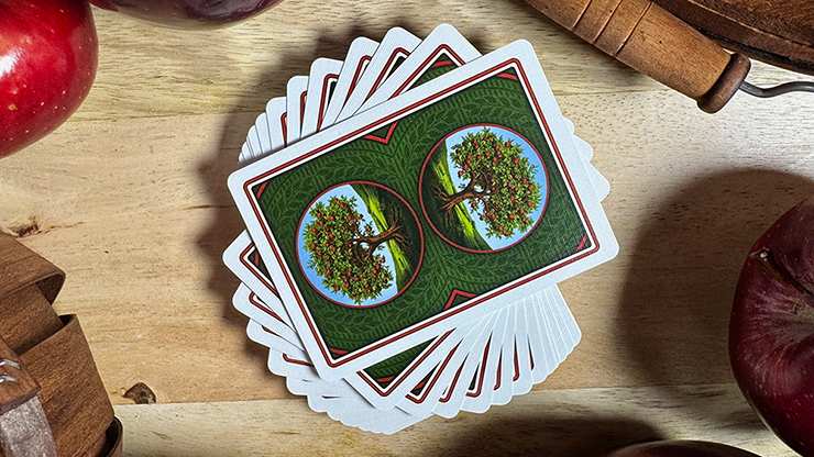Johnny Appleseed Playing Cards